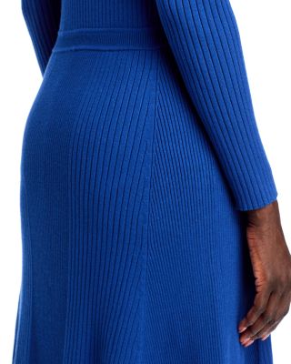 The Vanessa Ribbed Sweater Dress