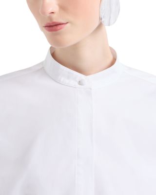 Band Collar Shirt