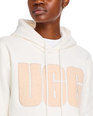 ugg rey fuzzy logo hoodie パーカー UGG Rey Fuzzy Logo Hoodie – DTLR