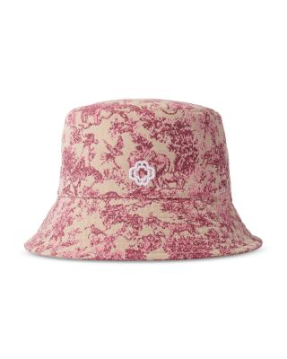 Maje - Floral Print Bucket Hat