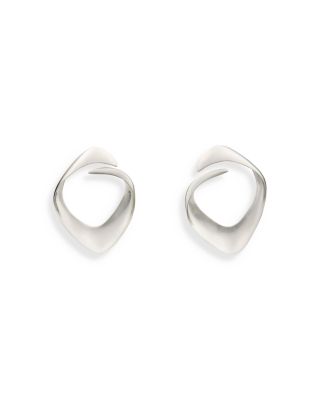 Cult Gaia - Lola Sculptural Clip On Statement Earrings