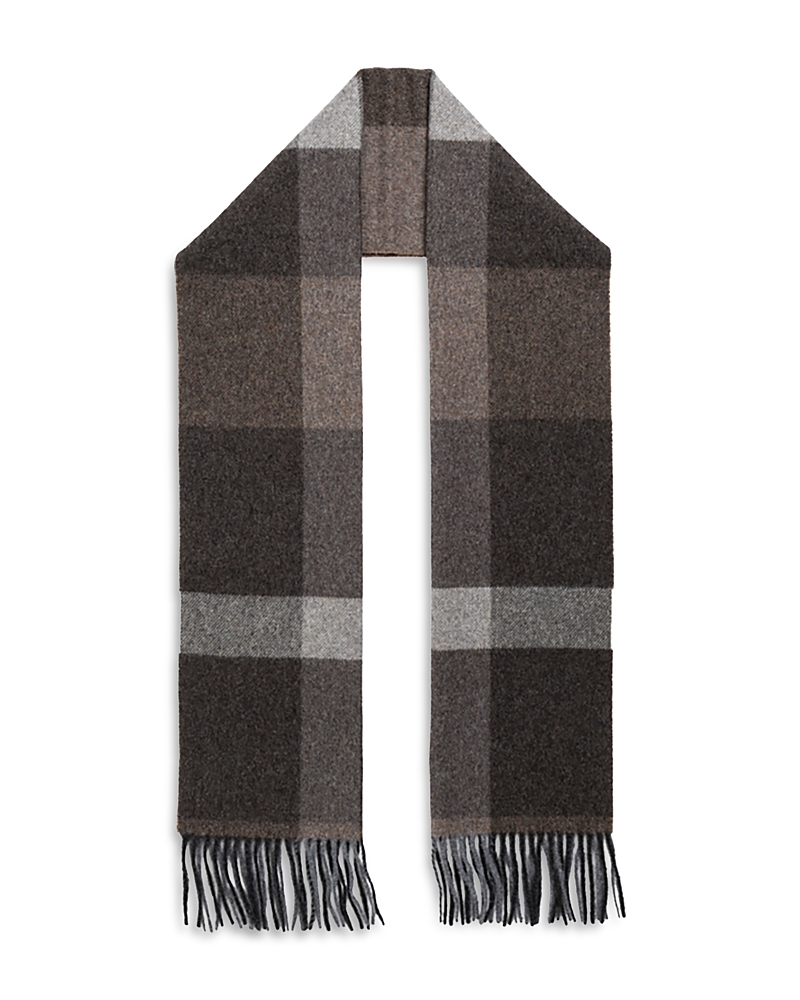 Rodd & Gunn Jacobs River Scarf In Earth Multi
