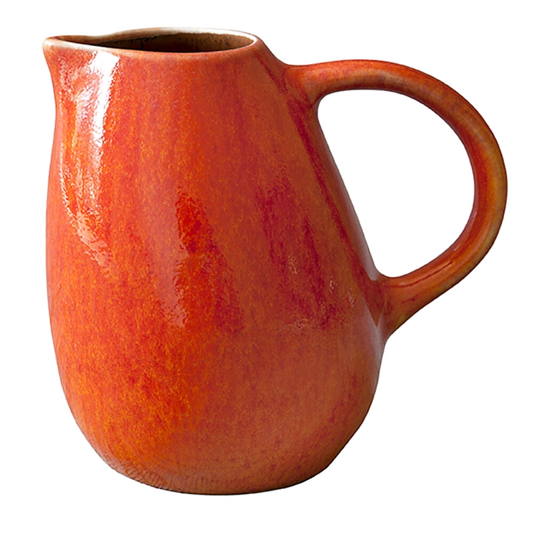 Jars Tourron Pitcher In Orange