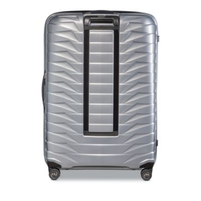 Proxis Extra Large Spinner Checked Suitcase