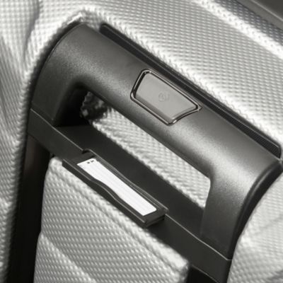 Proxis Extra Large Spinner Checked Suitcase
