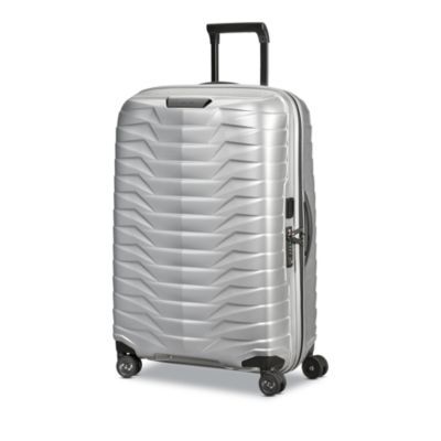 Proxis Medium Spinner Checked Suitcase