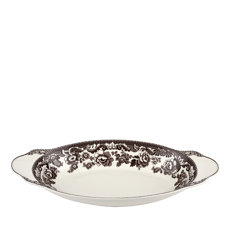 Spode Delamere Bread Tray In Brown