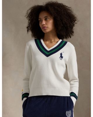 Ralph Lauren Ralph Lauren US Open Umpire Cricket Sweater