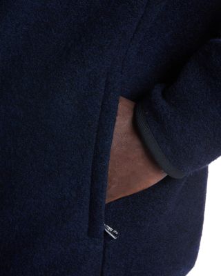 Teddy Fleece Zip Cardigan