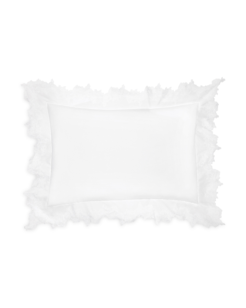 Pratesi Donnafugata Standard Sham In White/white
