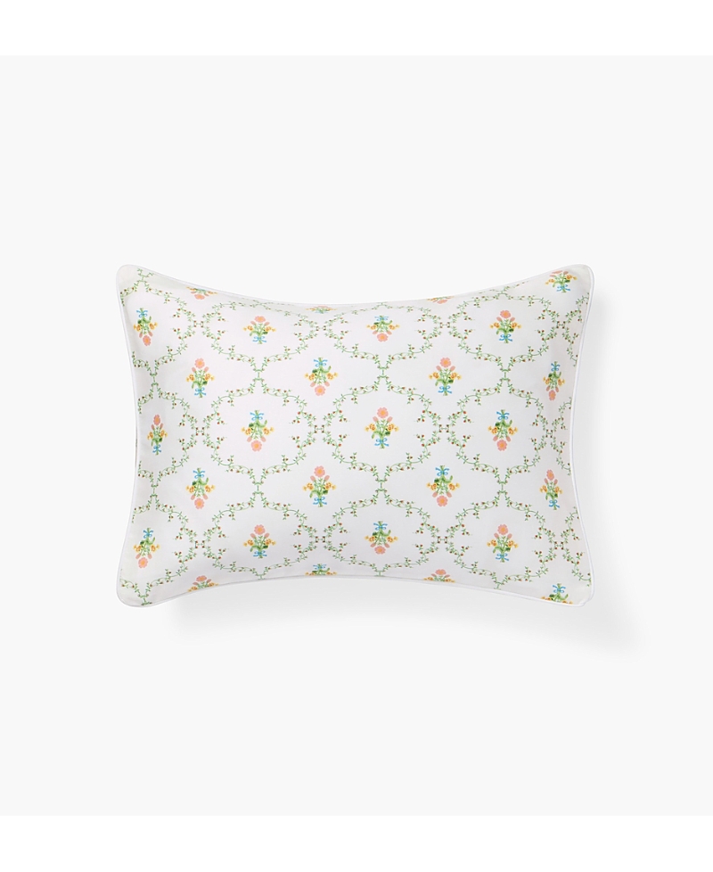 Hill House Home Pastel Trellis Mini Pillowcase In Pastel Trellis