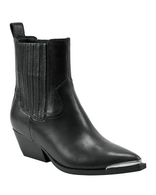 Marc Fisher LTD. - Women's Pryce Pointed Toe Block Heel Booties