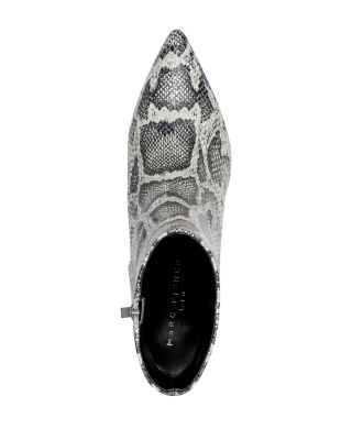 Women's Iggy 2 Pointed Toe Embossed Kitten Heel Booties