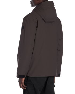 Riz Ripstop Hooded Down Jacket 