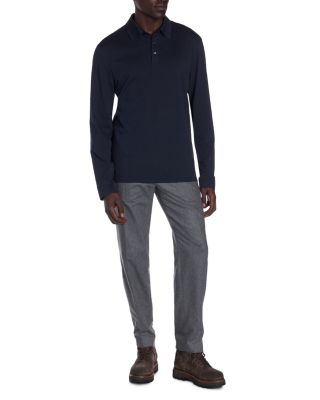 Long Sleeve Polo Shirt