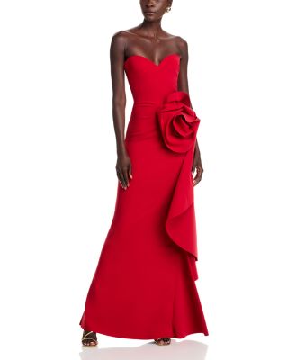 Chiara Boni La Petite Robe - Ethane Rosette Gown - Exclusive