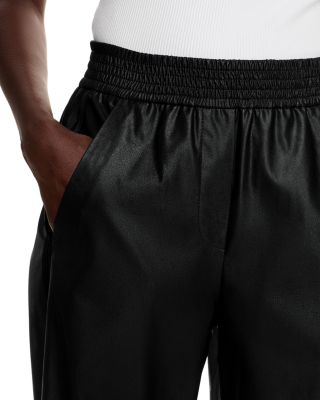 Charlize Faux Leather Pants