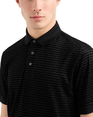 Allover Logo Polo Shirt