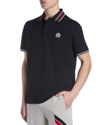 Moncler - Logo Pique Polo