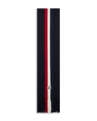 Tricolor Wool Scarf