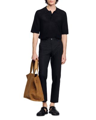 Talon Cotton Carrot Cut Pants