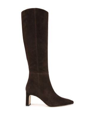 Women's Sylvia Pointed Toe Mid Heel Tall Boots  
