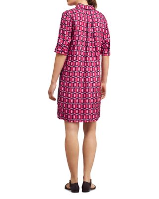 Marciella Printed Shift Dress
