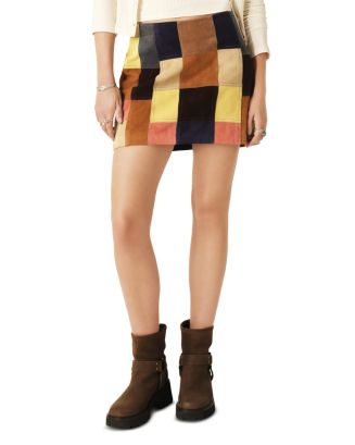 ba&sh Rosalia Suede Skirt | Bloomingdale's Women 