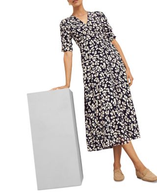 Bonnie Floral Print Midi Dress
