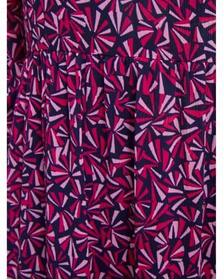 HOBBS LONDON Freda Printed Tiered Midi Dress | Bloomingdale's