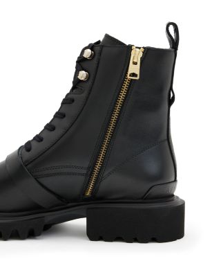 Women's Tori Buckle Detail Ankle Boots 