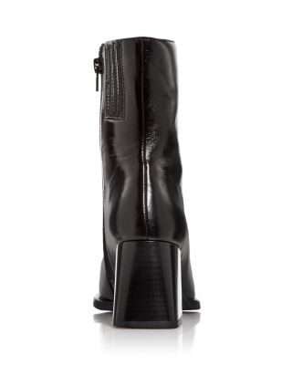 Women's Sherpal Block Heel Booties