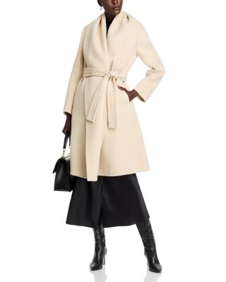 Yael Wool Blend Belted Coat