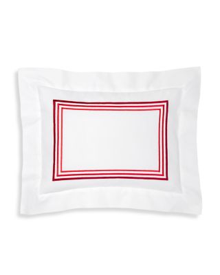 Pratesi Tre Righe Ombre Boudoir Sham