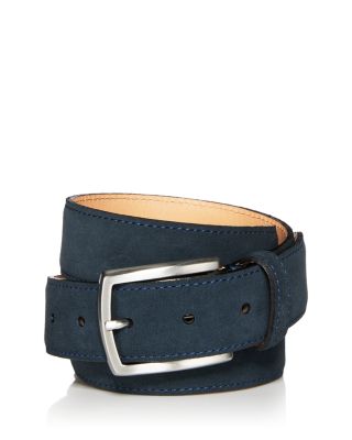 Men's Suede Belt - Exclusive