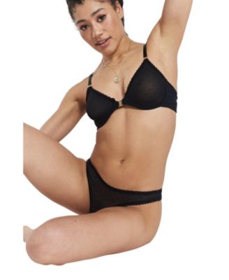 Women's Sakura Front-Close Recycled-Lace Underwired Bra