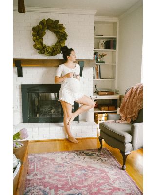 Fleur Maternity Shorts 