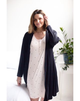 Second Skin Maternity Robe