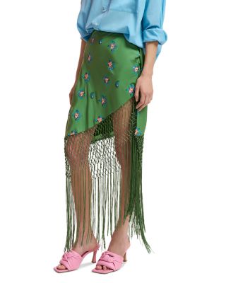 Fringed Skirt