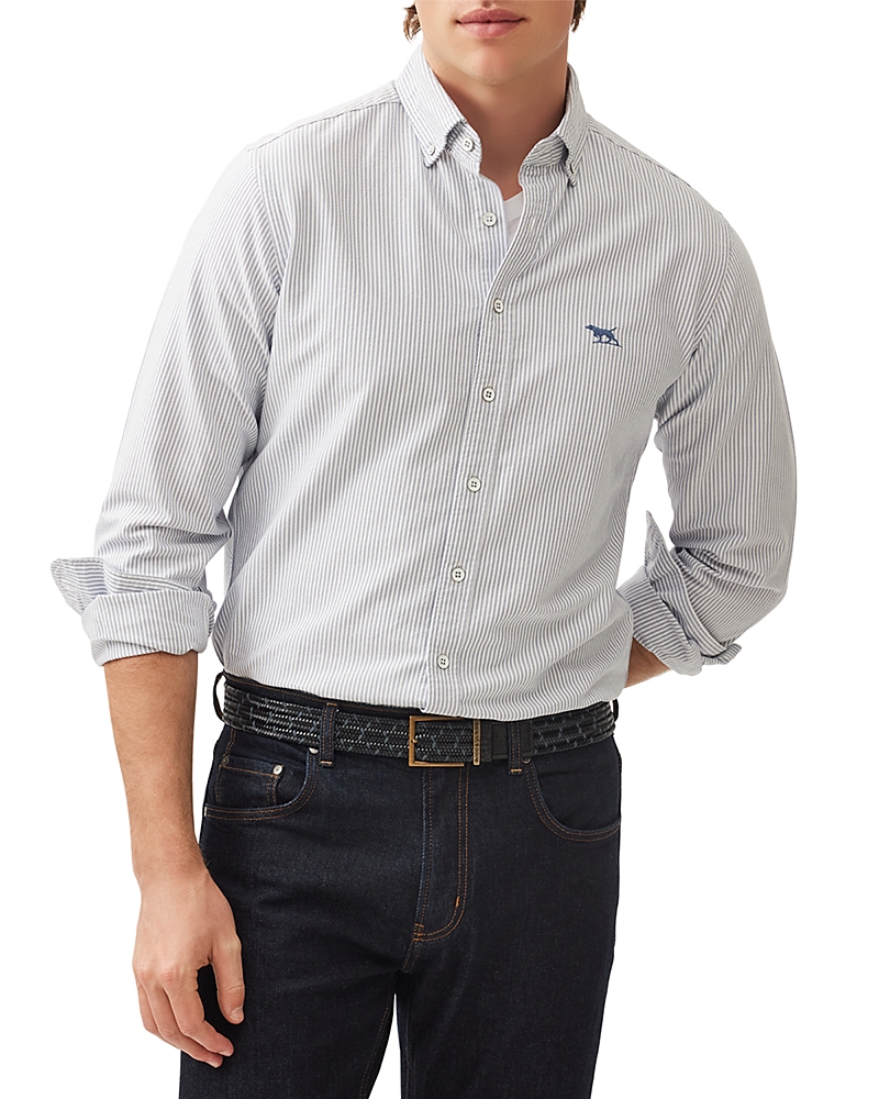 Rodd & Gunn Striped Oxford Shirt