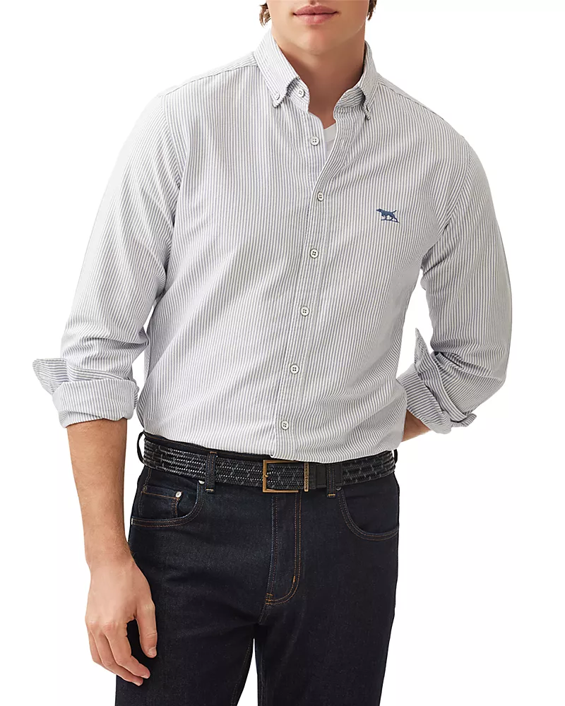 Rodd & Gunn Striped Oxford Shirt