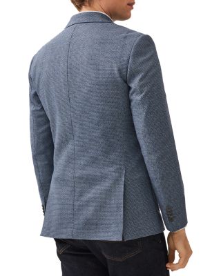 Thorton Slim Sports Fit Wool Blazer 