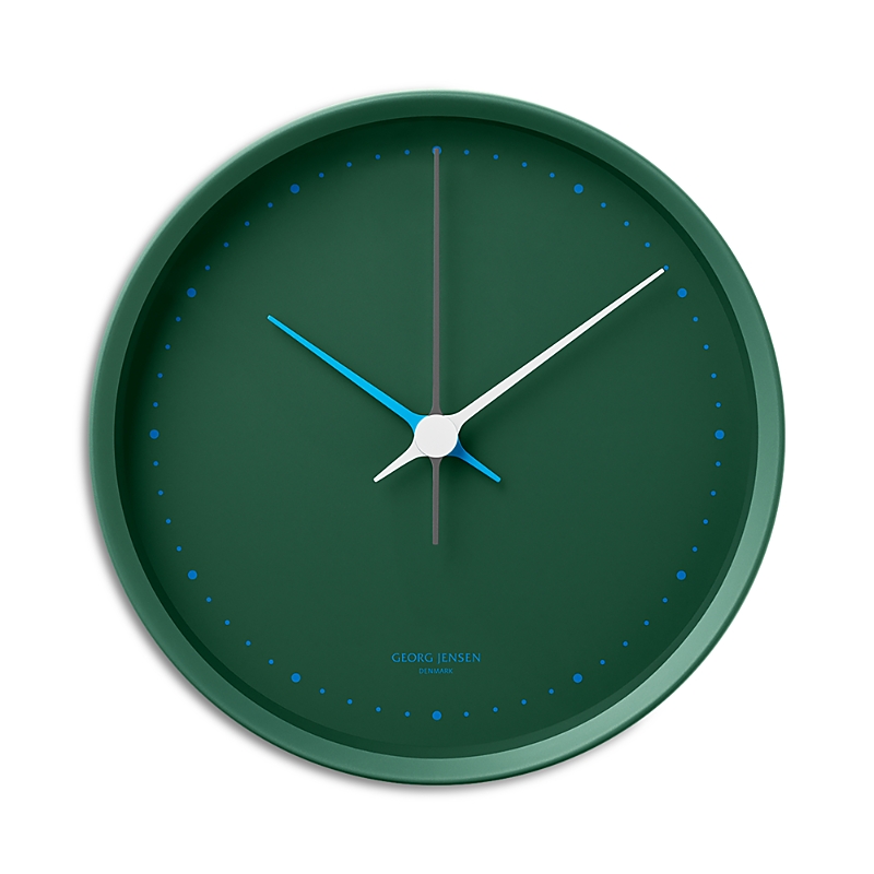 Georg Jensen Henning Koppel Wall Clock In Green