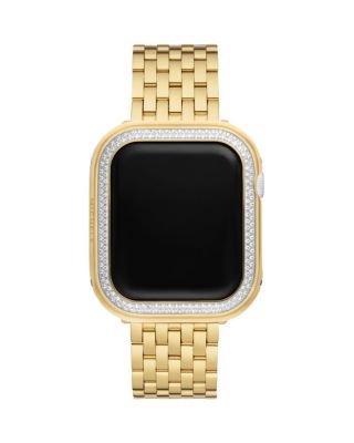 MICHELE - Apple Watch&reg; Diamond Pav&eacute; Case, 45mm