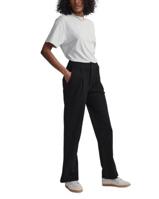 Aberdeen Ribbed Knit Pants