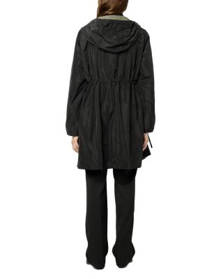 Gerard Darel Talia Reversible Hooded Coat | Bloomingdale's