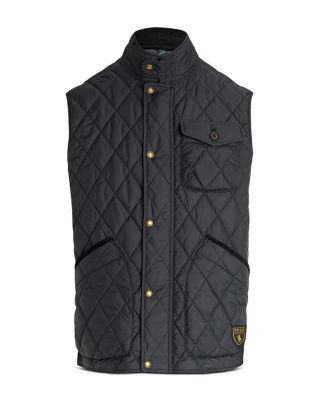 Quilted Full Zip Utility Vest