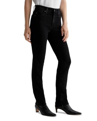 Mari Mid Rise Slim Straight Jeans in Alchemy