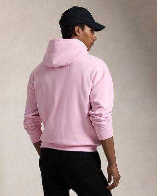 Pink Pony Print Relaxed Fit Hoodie