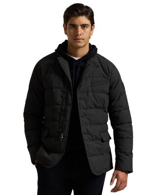 Ralph lauren quilted sport coat online